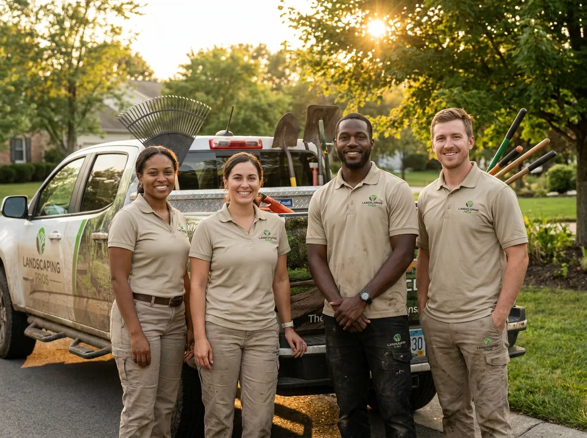 Landscaping company in Fayette, IA